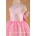 Grace Karin Nice Bonitinho Design Pink Flower Girls Dresses Com Big Bowknot CL4836